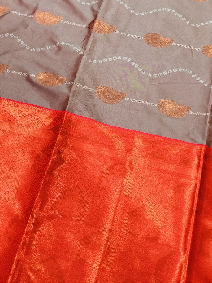 Unique Soft Silk Saree In Sedona