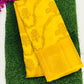 Lovely Yellow Color Saree In Tempe