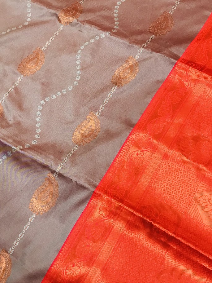 Designer Soft Silk Saree In Chandler