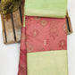 Elegant Red And Olive Green Color Pure Kanchi Silk Saree In Near Me