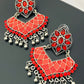Beautiful Red Colored Earrings Near Me