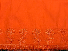 Appealing Orange Color Cotton Petticoat For Women In Arizona