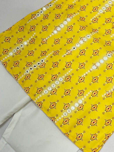 Cotton Kurta Set In Suncity