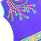 Silk Langa Set With Embroidery Work In Mesa