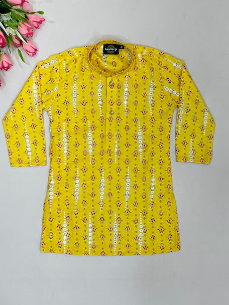 Kurta Pajama Pant Set In Mesa 