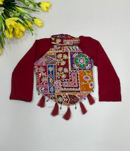 Embroidery And Sequins Work Palazzo Suits In Mesa