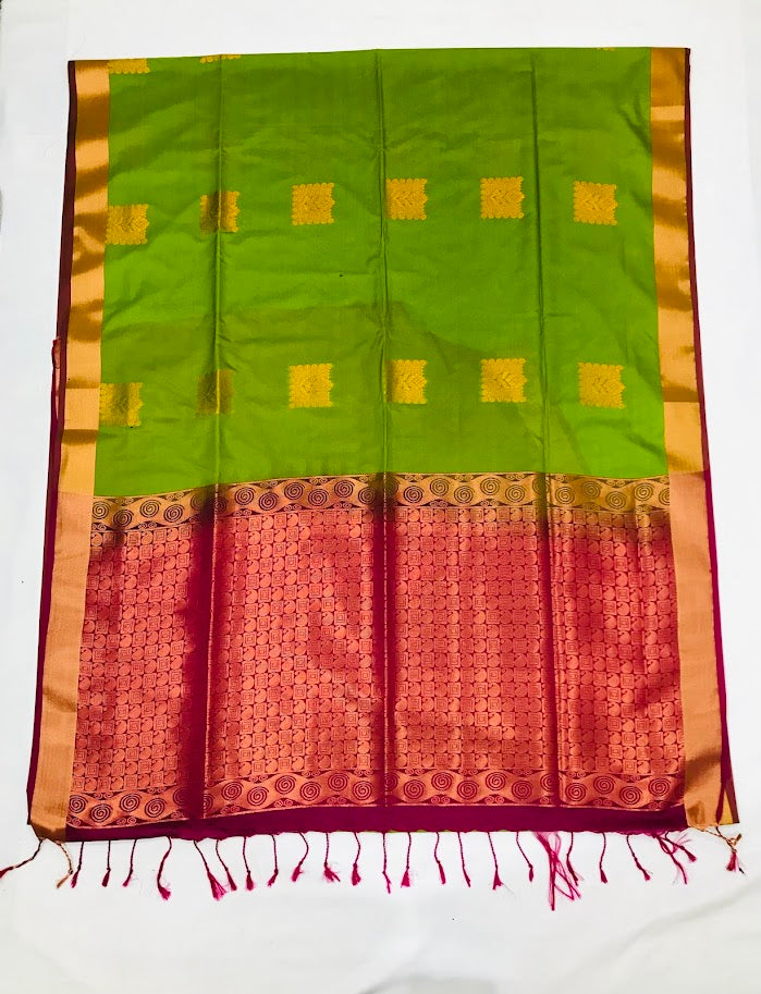 Unique Design Art Silk Saree In Suncity