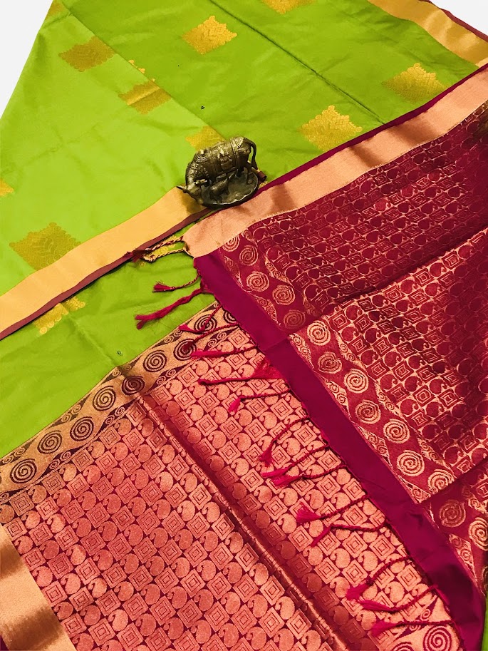 Attractive Art Sill Saree In Williams