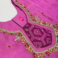 Pink And Lavender Color Langa Set In Surprise