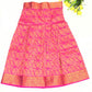 Pink And Lavender Color Langa Set With Zari Work In Tempe