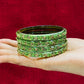  Stoned Design Glass Bangles in Chandler