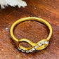  Gold Plated Ring For Women In Chandler