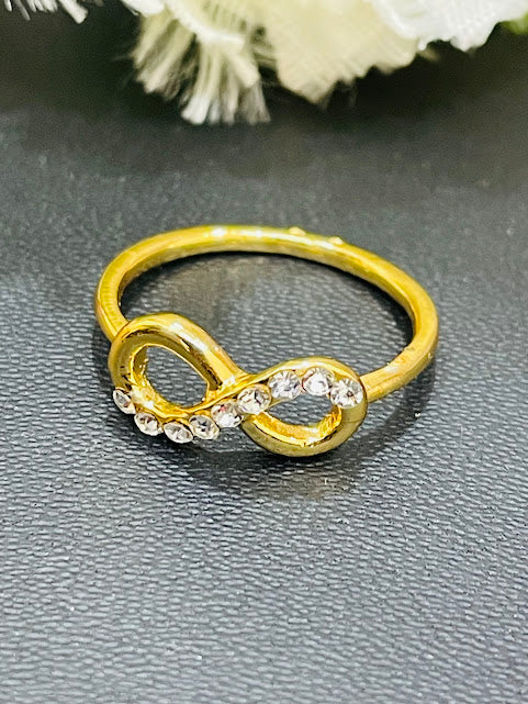  White Stone Work Ring For Women In Yuma