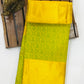 Green Color Kanchi Silk Saree With Gold Zari Work Near Me