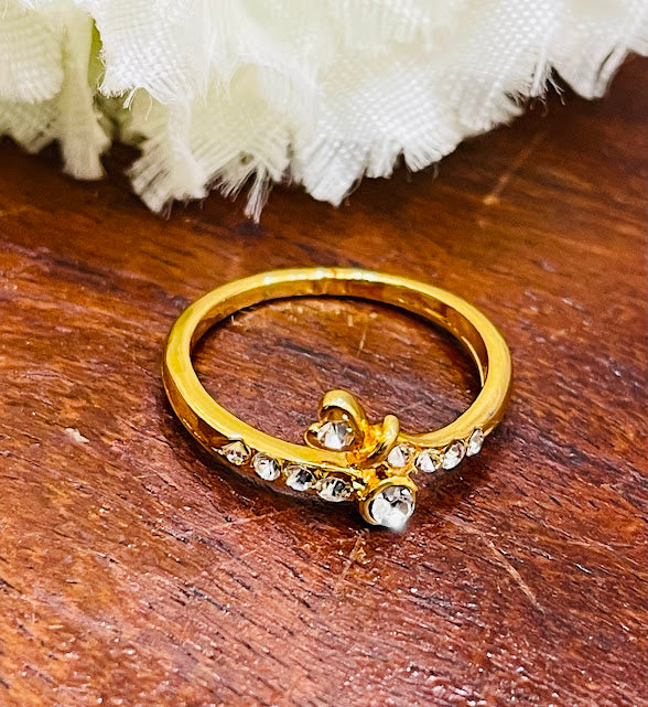 Attractive Gold Plated Ring In Mesa