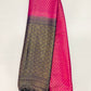 Appealing Pink Color Soft Silk Saree And Contrast Pallu With Fancy Tassels In USA