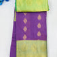 Exquisite light Purple Color Pure Kanchi Silk Saree With Gold Zari Work For Women