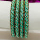 Pleasing Pista Green Color Metal Bangles Near me