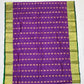 Lovely Light Purple Color Pure Kanchi Silk Saree With Gold Zari Work In Happy Jack