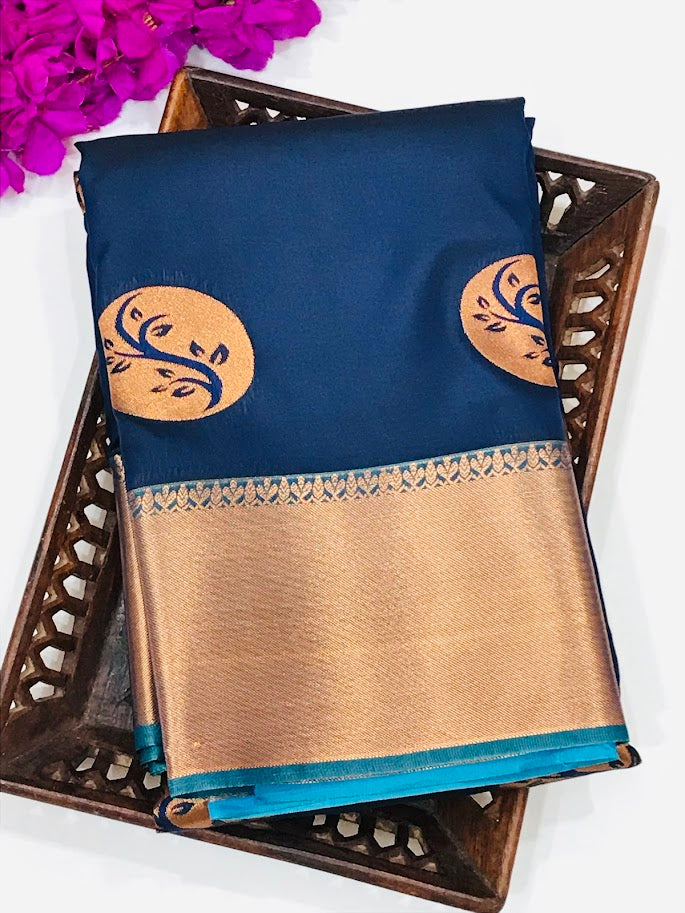 Fashion Designer Soft  Silk Saree in Gilbert