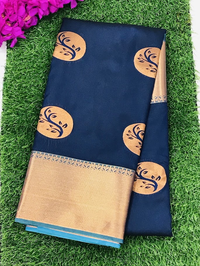 Unique Designed Soft Silk Saree In USA