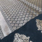 Black Color Cotton Saree In Peoria