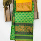 Charming Green Color Self Pattern And Zari Work With Kanchi Soft Silk Saree Near Me