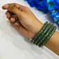 Fanciable Green Color Metal Bangles In USA