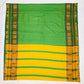 Charming Green Color Self Pattern And Zari Work With 100% Pure Kanchi Soft Silk Saree In USA