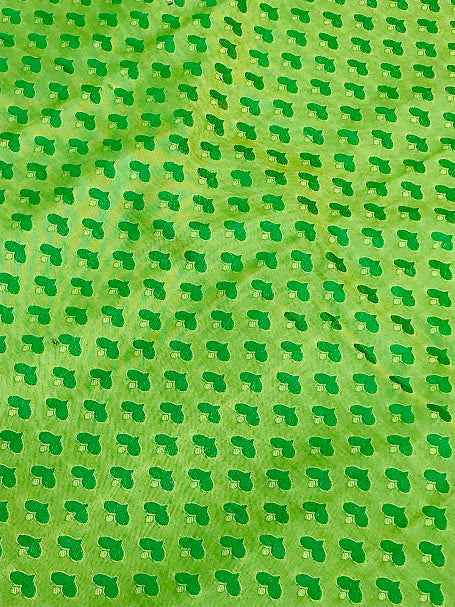 Lovely Green Color Zari Work With Kanchi Soft Silk Saree In Apache Junction