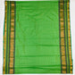 Green Color Soft Silk Saree For Women In Suncity