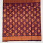 Elegant Dark Purple Color Art Silk Saree In USA