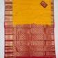 Pure Kanchi Silk With Bottle Pink Color paisley Motifs Border And Gold Zari Work Saree In Mesa