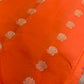 Orange Color Pure Kanchi Silk Saree - SILKMARK CERTIFIED In Suncity