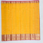 Kanchi Silk With Pink Color paisley Motifs Border And Gold Zari Work In Yuma