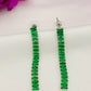 Long Leaf Tone Earrings In Tempe