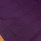 Dark Purple Color Pure Kanchi Silk Zari Border Work Saree In Surprise