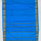 Blue Color Mysore Silk Saree With Zari Work In Mesa
