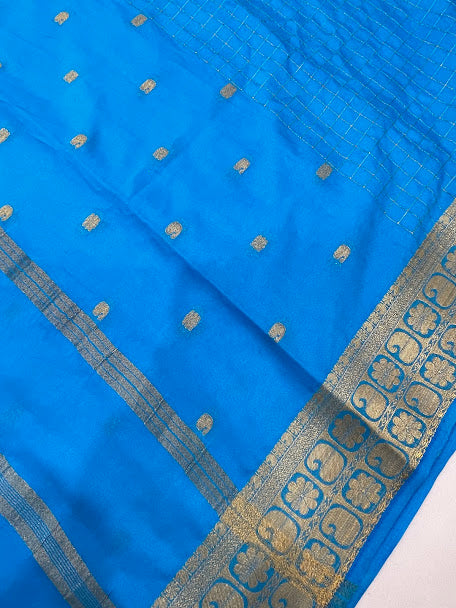 Mysore Silk Saree In Suncity 