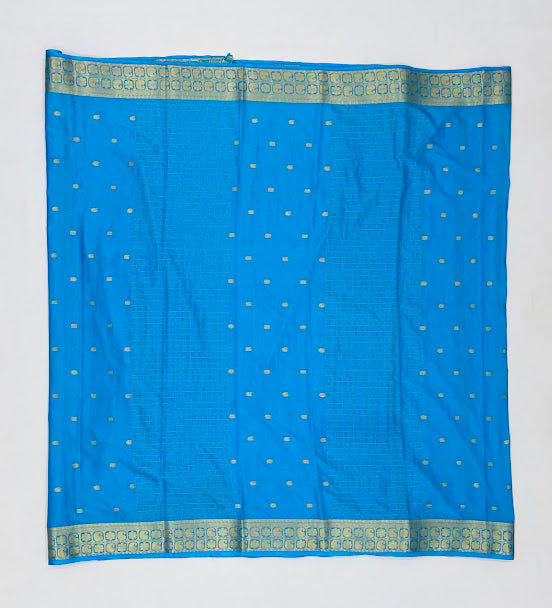 Mysore Silk Saree With Zari Work In Yuma