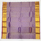 Beautiful Violet Color Pure Kanchi Silk Gold Zari Work Saree In Phoenix