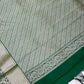 Peach Color Pure Kanchi Silk Gold Zari Work Saree 