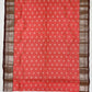 Peach Color Pure Kanchi Silk Gold Zari Work Saree In Chandler