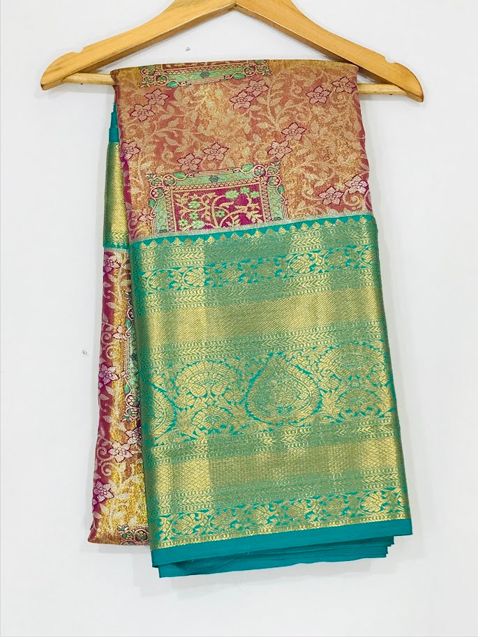 Unique Designed Art Silk Saree In Yuma