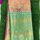  Unique Designed Art Silk Saree With Contrast Border  In USA