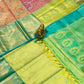 Traditional Designed Art Silk Saree In Cotton Wood