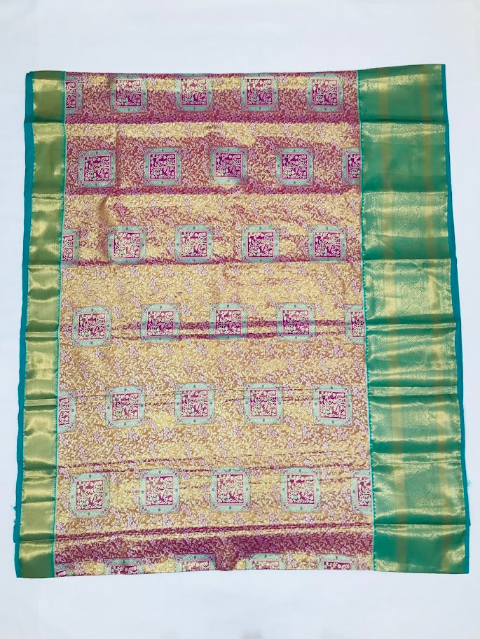 Square Designed Saree In Mesa