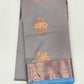 Unique Designed Soft Silk Saree With Zari Bordered In Suncity