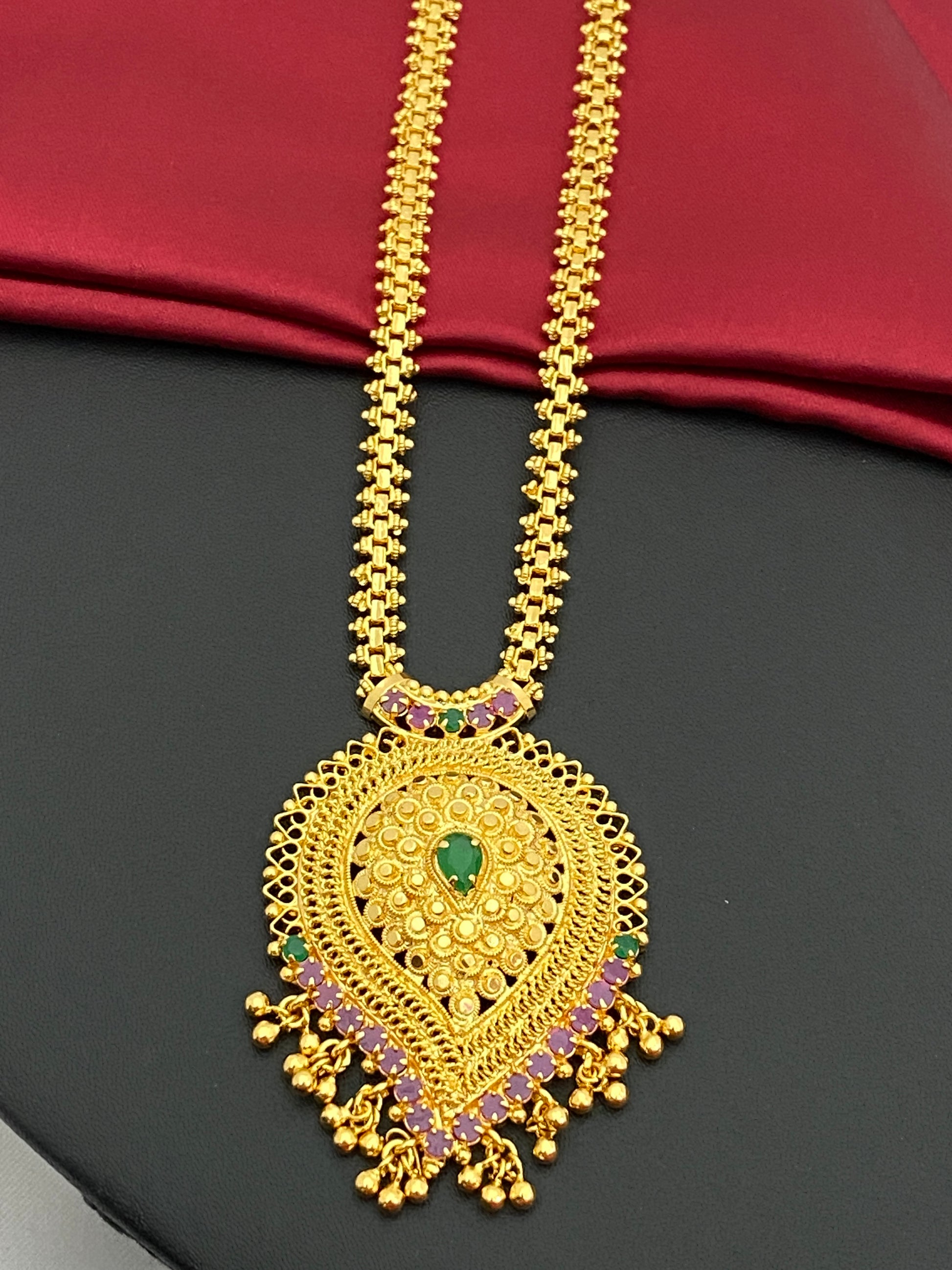 Indian Gold Plated Necklace In Tempe