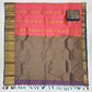 Charming Pink Color Pure Kanchi Silk Gold Zari Work Saree In Yuma